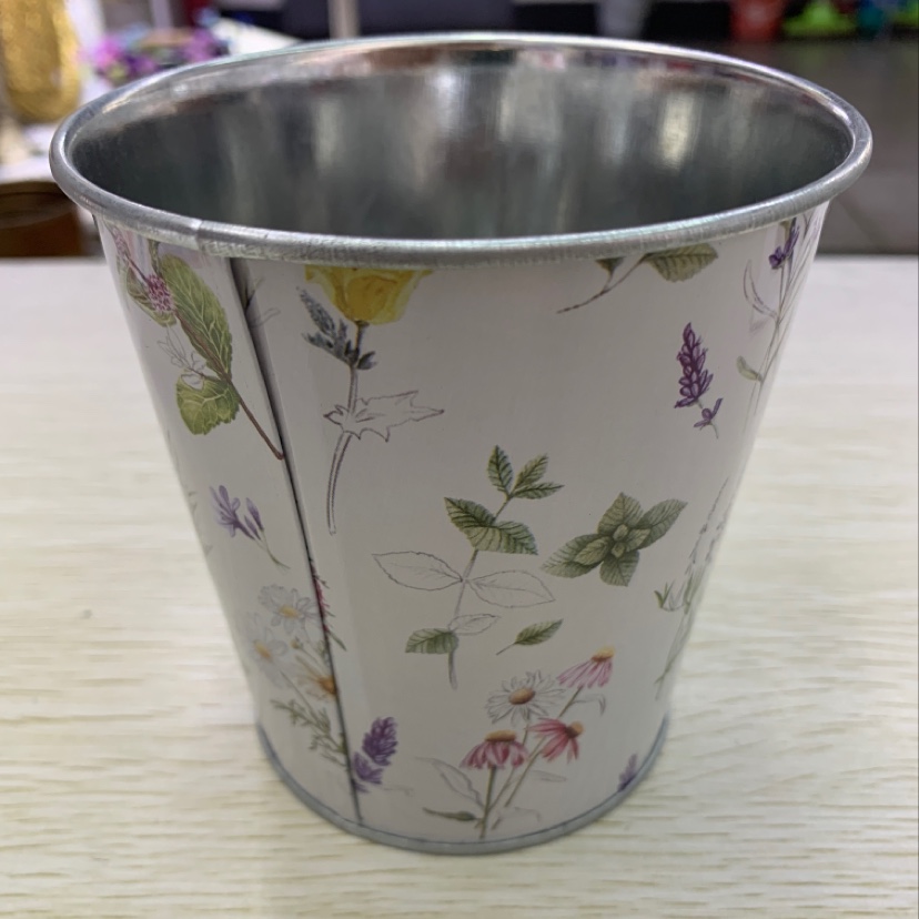 铁艺花架花盆6