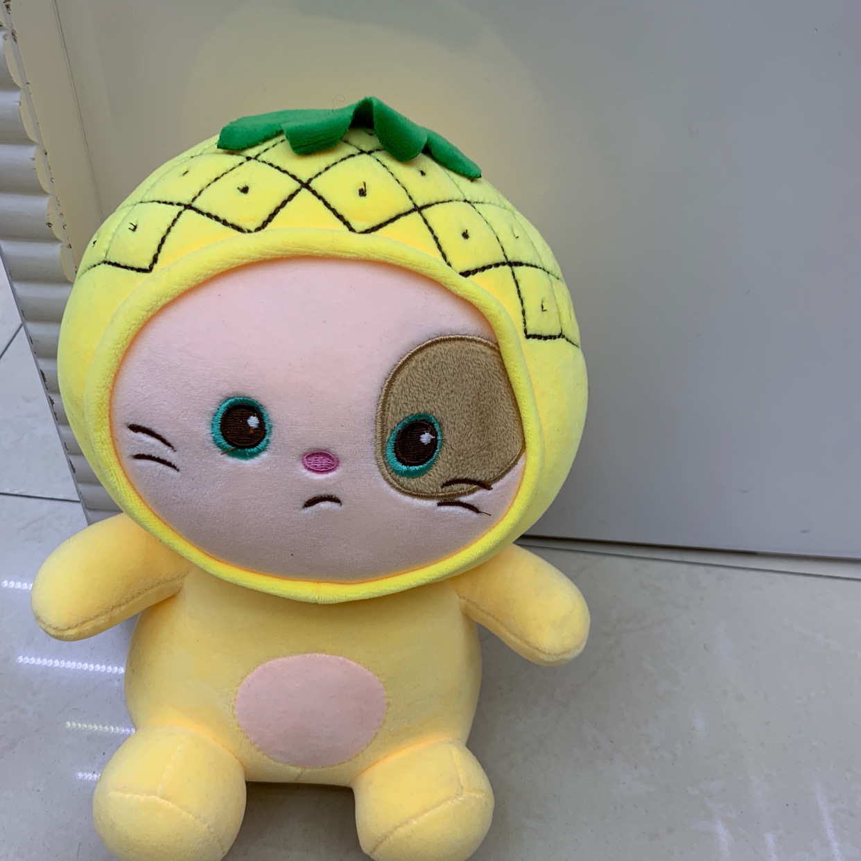 Wholesale of fruit dolls, plush figurines and plush toys