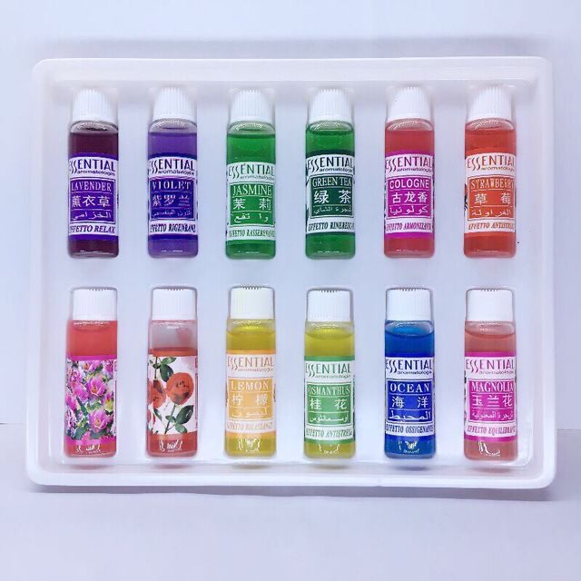 9.9ml water-soluble essential oil, yoga, home incense burner, essential oil lamp, bedroom, beauty salon Item Picture