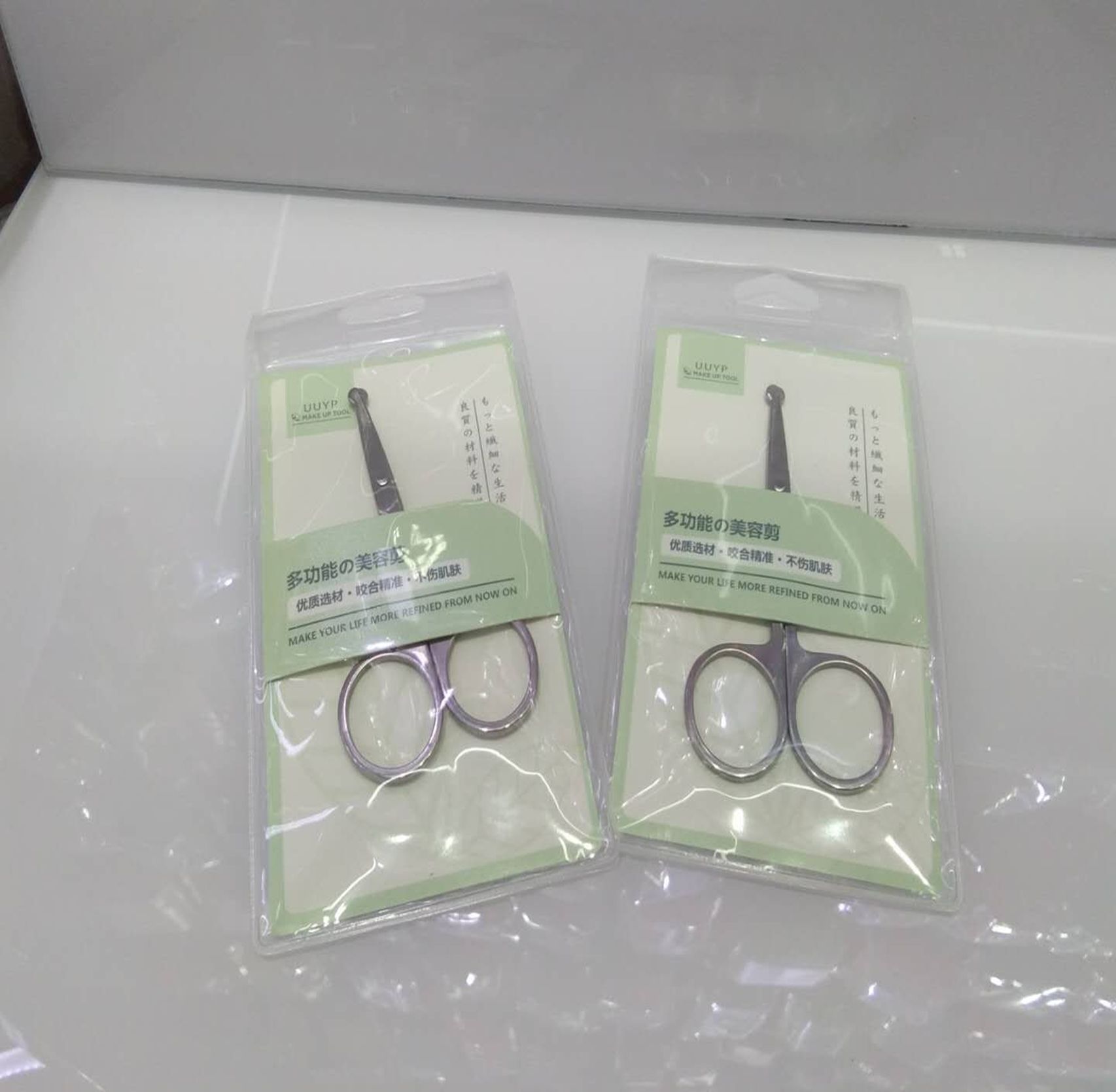 Yiwu Selection 114 nail scissors + dead skin pick /26400 full figure