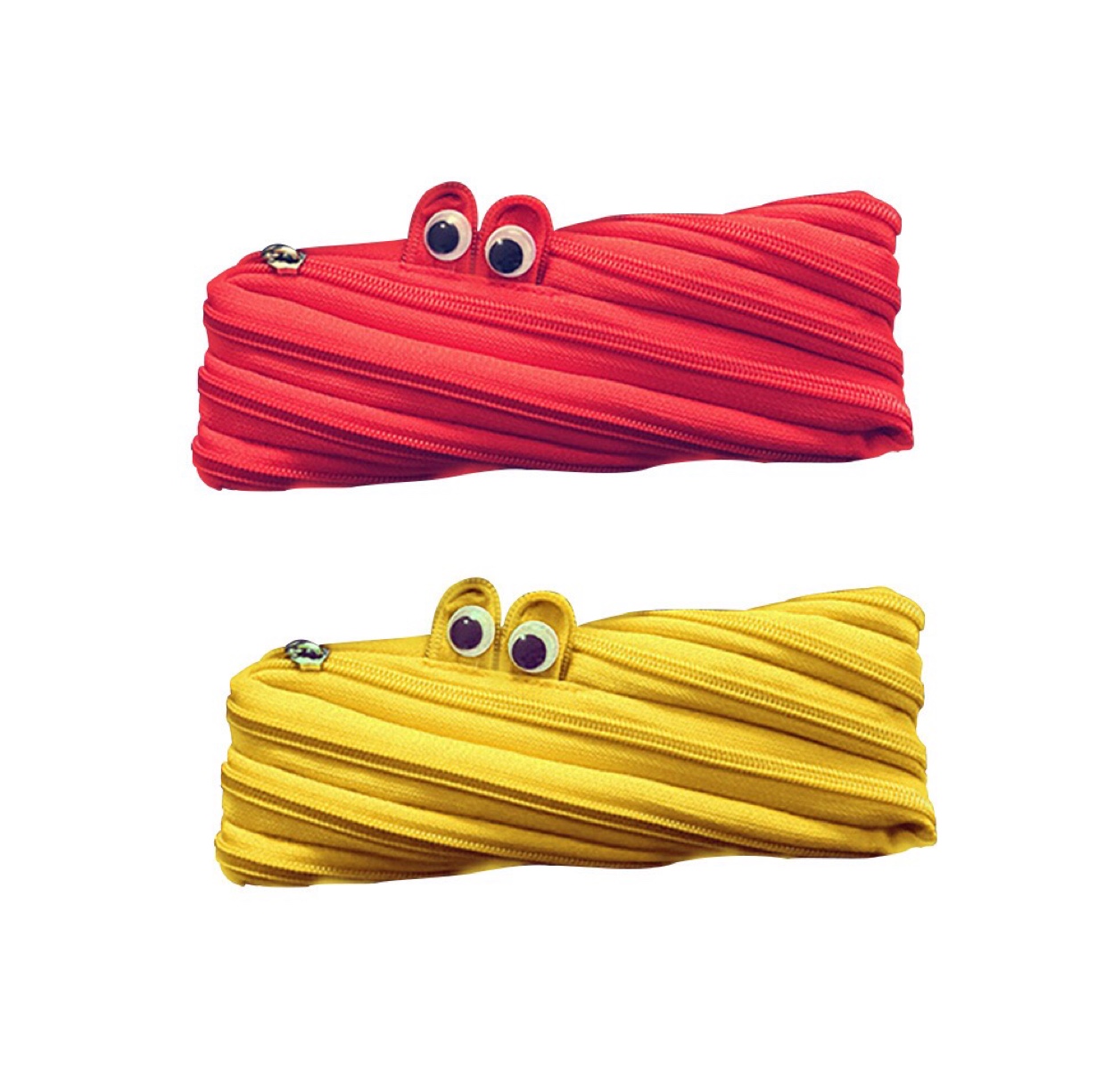 笔袋/文具袋学生拼接简约/高颜值笔袋/文具笔袋/文具白底实物图