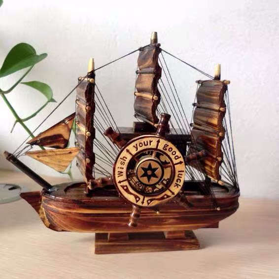 805 Dark eight-tone boat details Picture