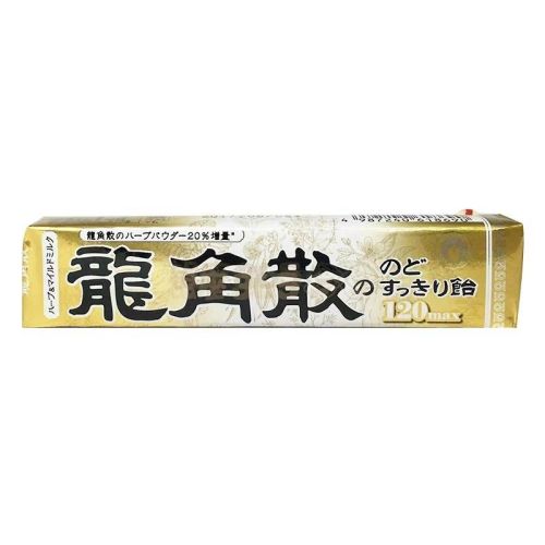 龙角散蜂蜜味润喉糖