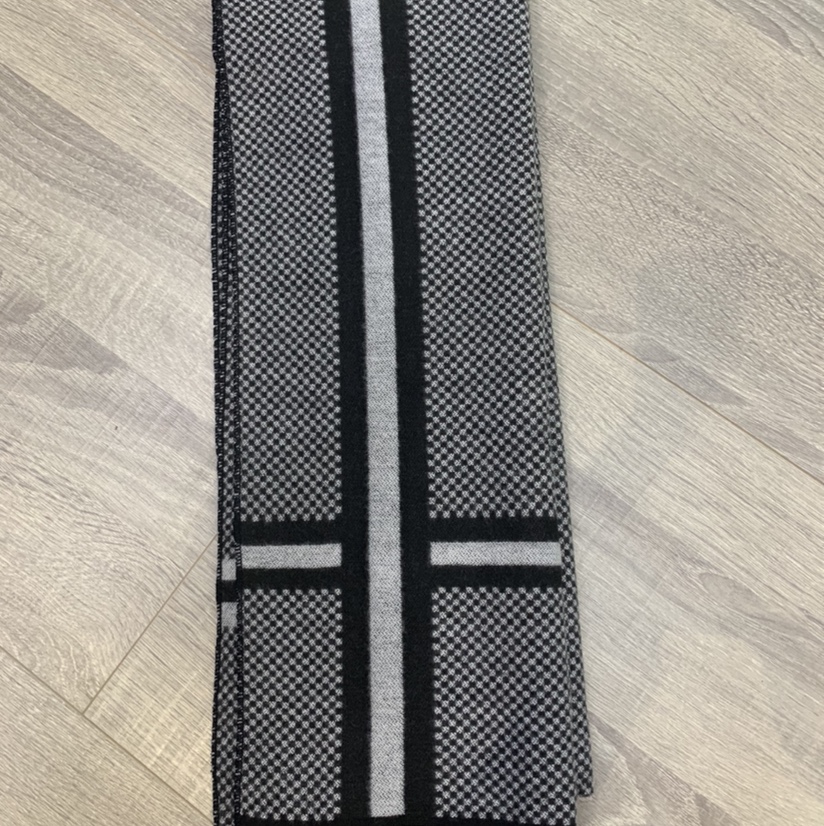 Men's Casual Scarf Specification drawing
