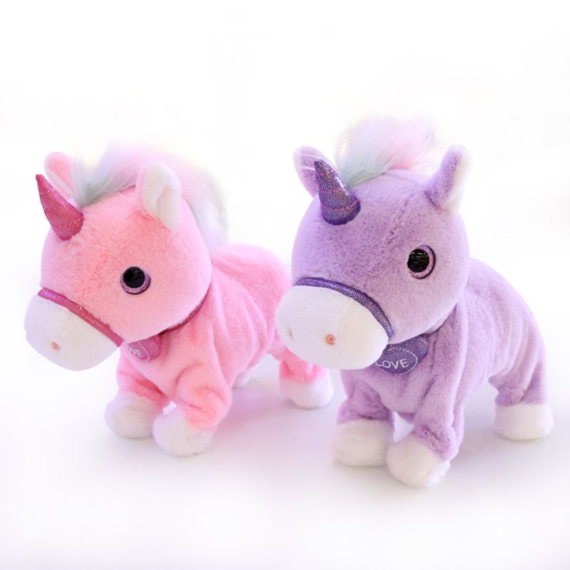 Wholesale of electric plush toys and smart electric unicorns Application Scenario