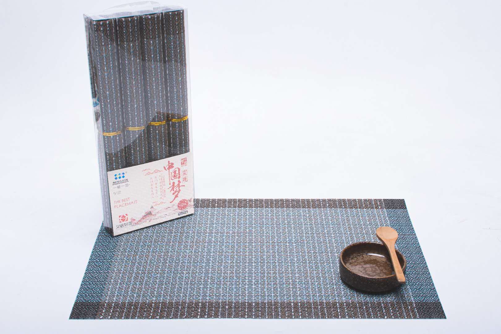 Ningxin placemats gift box packaging is high-end for home use and gifting undefined