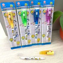 Invisible pen double head a ball pen a lamp pen invisible pen
