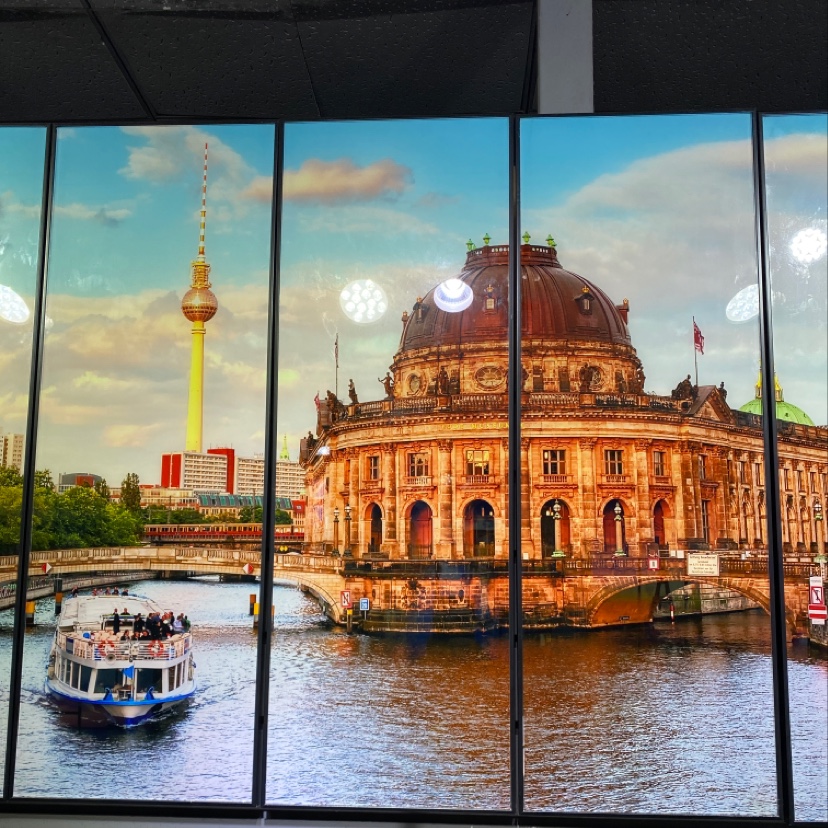 25X70x3 Flat Home Decoration Arts And Crafts Decorative Painting Hotel Decorative Painting Modern Living Room Decoration New European Hanging Painting Landscape Painting Four Teahouse Sofa Background Wall Painting Application Scenario