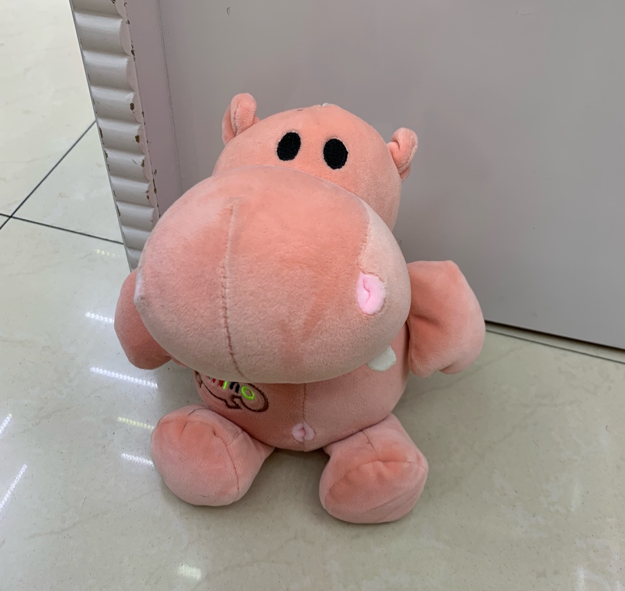 Wholesale of hippopotamus plush figurines, plush toys and four-sided springy toys