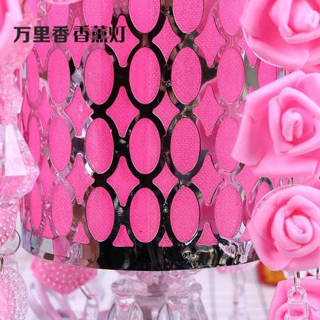 Genuine 16-string snowflake rose aroma diffuser, home bedroom bedside lamp, aroma diffuser, beauty salon aroma desk lamp, sleep aid aroma diffuser Application Scenario