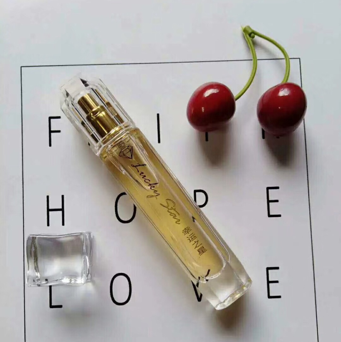 Heidi Diamond Series Women's Perfume Application Scenario