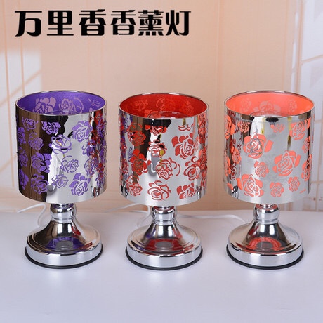 D-001 Stainless steel aroma lamp, a romantic and creative oil lamp for home use, helps you sleep in the bedroom