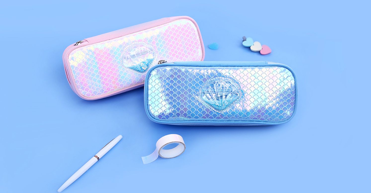 Yiwu Selection Ocean tears Multifunctional pen box /28708