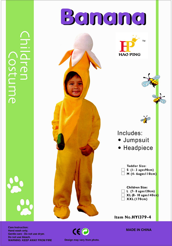 Children's performance costumes, fruit costumes, stage performance costumes, Halloween costumes Item Picture
