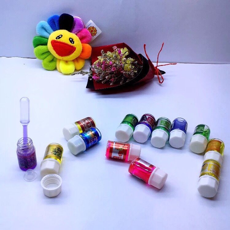 3ml 6-tube water-soluble essential oil box scented lamp, bedroom beauty salon scented table lamp Item Picture