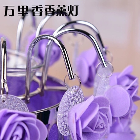 "20-1 Genuine rose aroma lamp, romantic and creative birthday gift incense for weddings. Item Picture