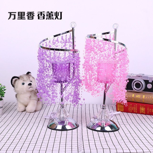26- Pearl Love for a Lifetime Aromatherapy Lamp Machine Plug-in Indoor Bedroom Essential Oil Lamp