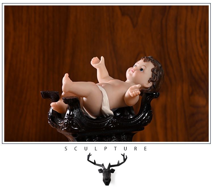 Direct sales from the manufacturer of newborn baby dolls, cartoon car ornaments, car home ornaments, gifts and children's toys detail image 1