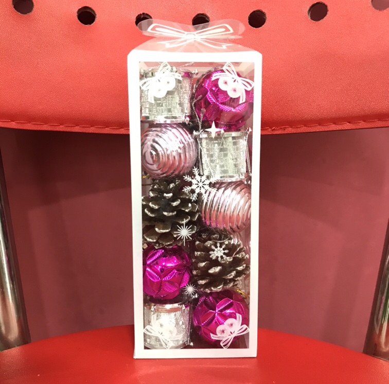 Christmas Ball W-11 details Picture