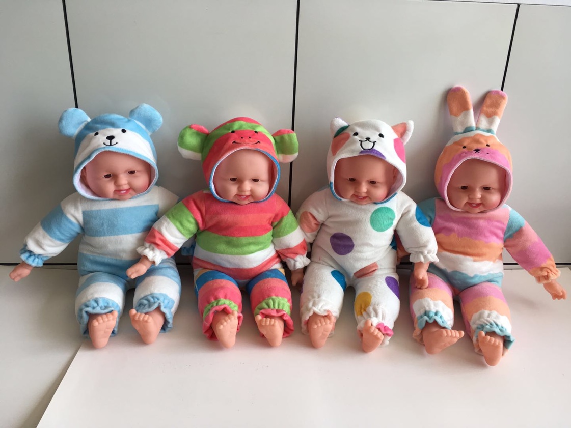 Wholesale of animal dolls, bear dolls, and house dolls