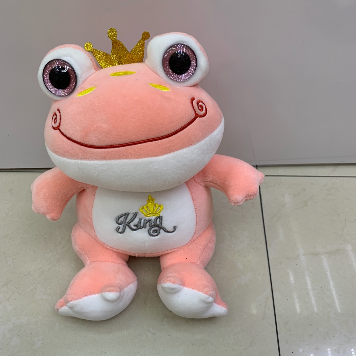 Wholesale of Xiuzi Frog plush toys