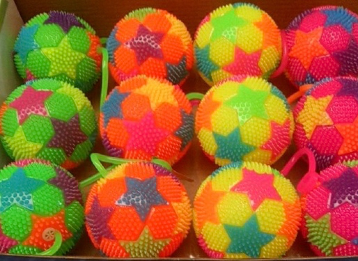 发光玩具实物图