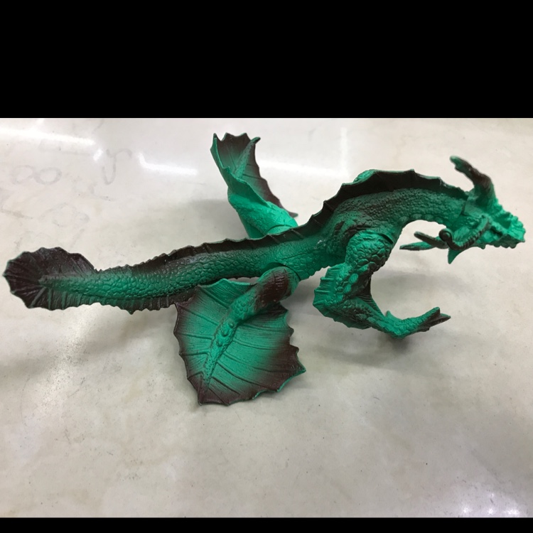 儿童仿真恐龙模型玩具远古西方神话传说魔兽喷火龙中号详情图4