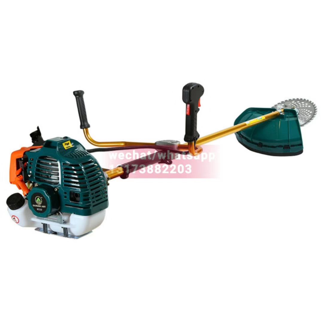 Yiwu good goods two-stroke four-stroke power mower weeding machine simple harvester thumbnail