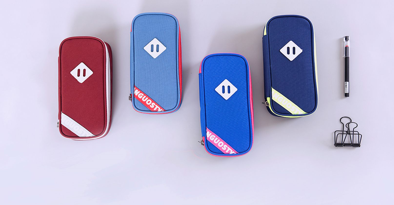 Yiwu Selection Sports Boy Multi-function Pen box /28708