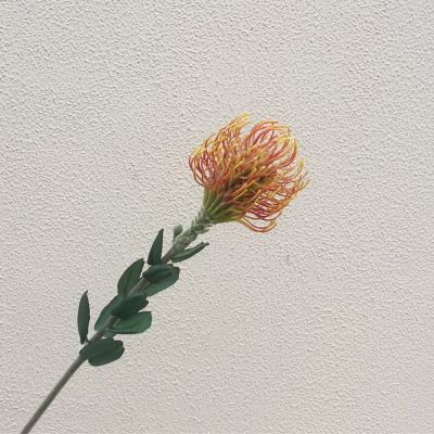 Yiwu Selection foreign trade goods simulation flower wholesale wedding home decoration decorations imitate imperial needle cushion flower Specification drawing