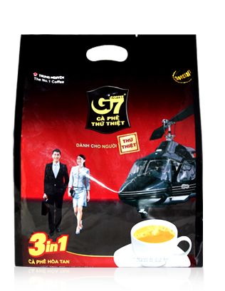 中原G7三合一速溶咖啡(固体饮料)