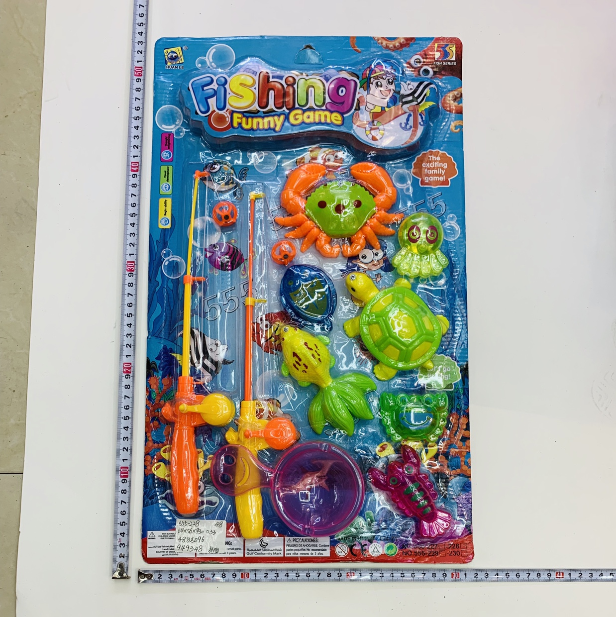 Toy Story Kitchen fishing boys and girls