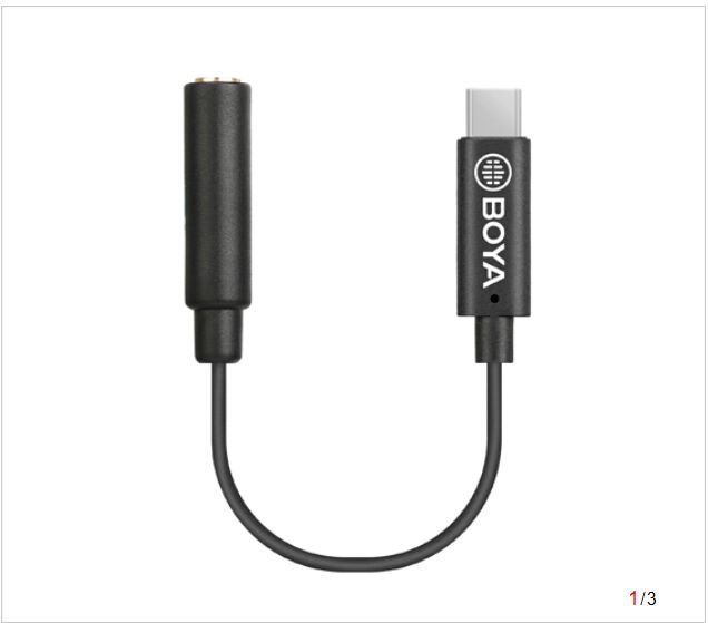 By-k4 3.5mm TRS(female) to Type-C audio adapter thumbnail