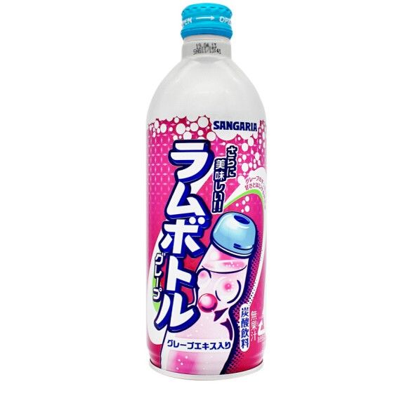 三佳丽葡萄味汽水