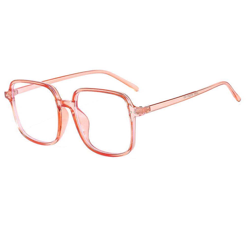 Anti-blue ray flat lens frame classic fashion decorative glasses web celebrity star the same without makeup glasses frame thumbnail