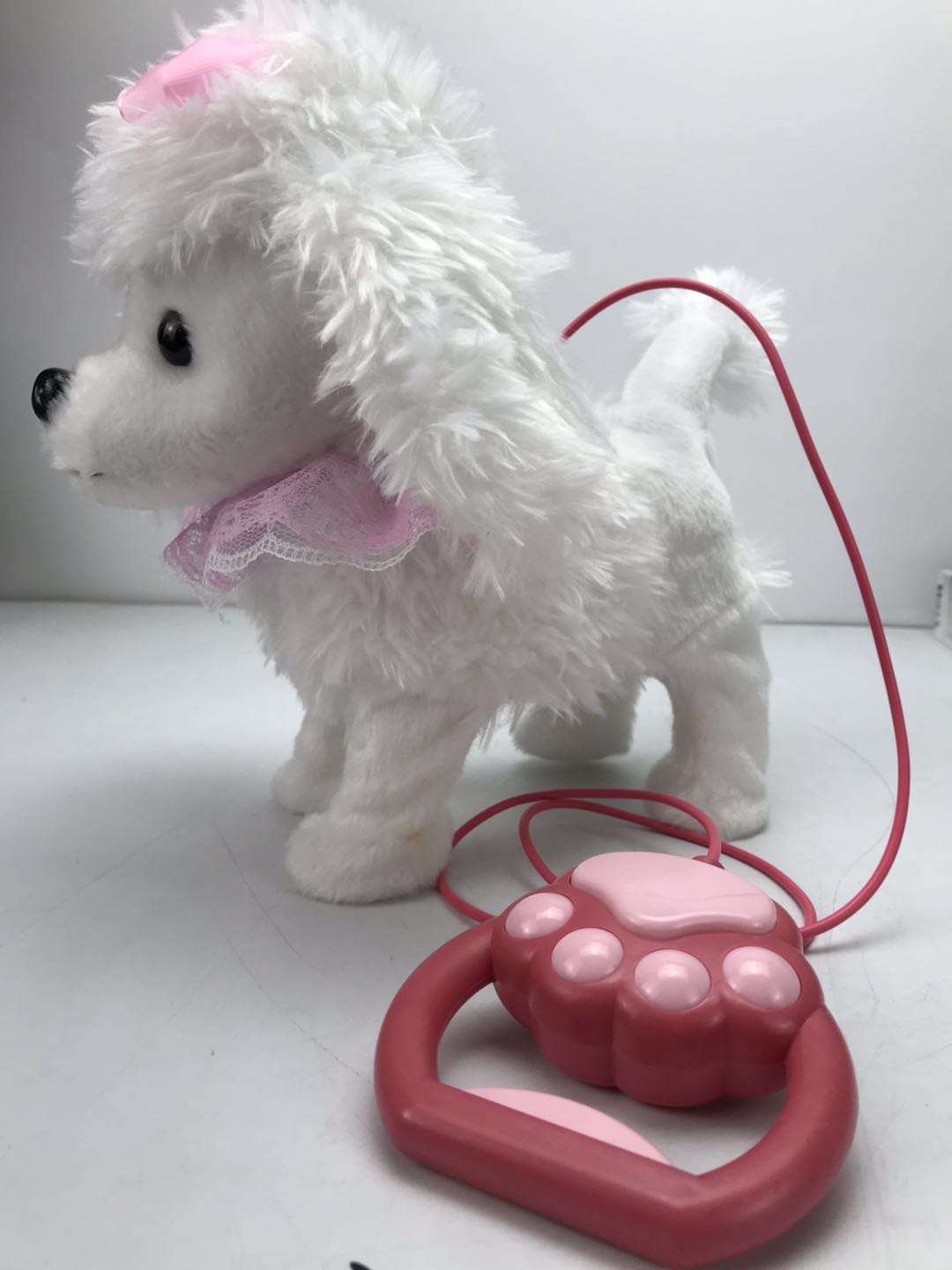 Plush toy poodle plush toy plush toy cloth doll details Picture