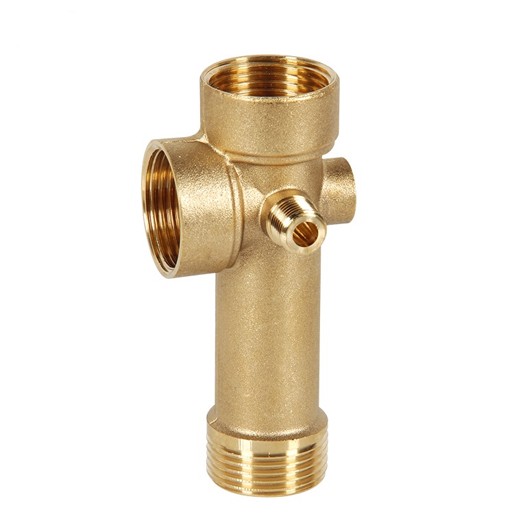 5 way brass connector for water pump