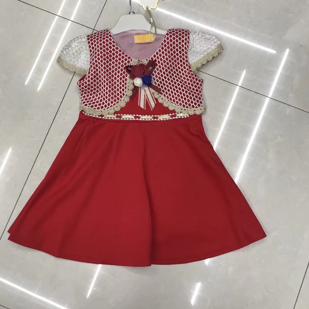 Little Girl Dress 003 full figure
