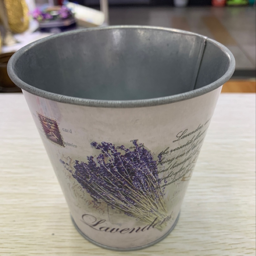 铁艺花架花盆45