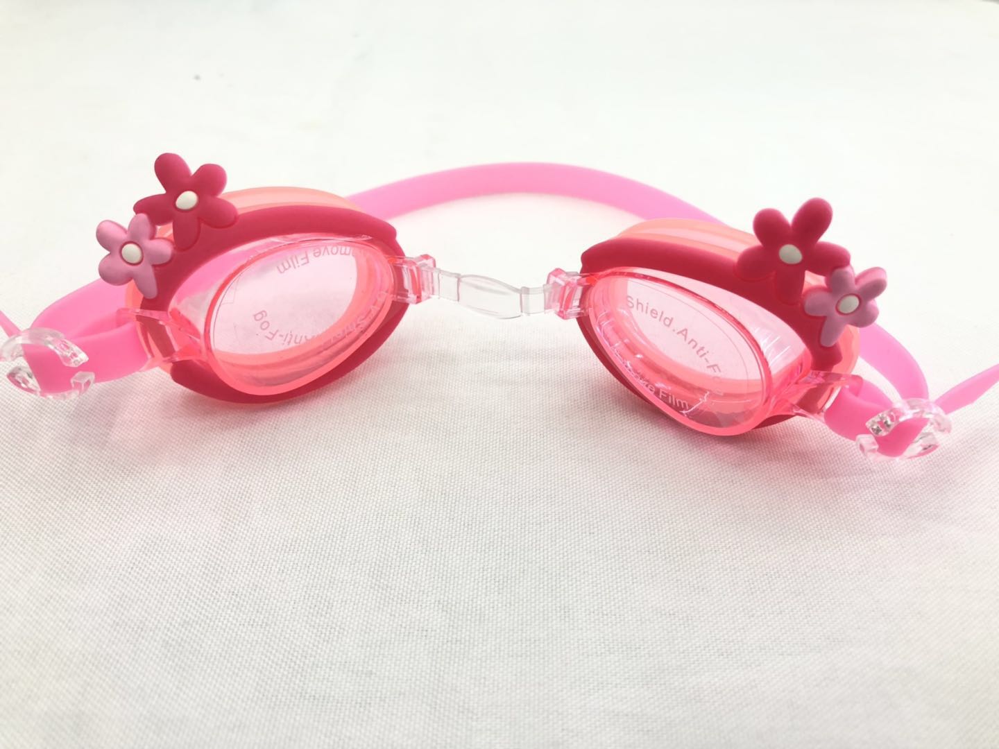 Yiwu Feiduo swimming goggles Cartoon children's swimming goggles Silicone waterproof swimming goggles are best-selling products detail image 15