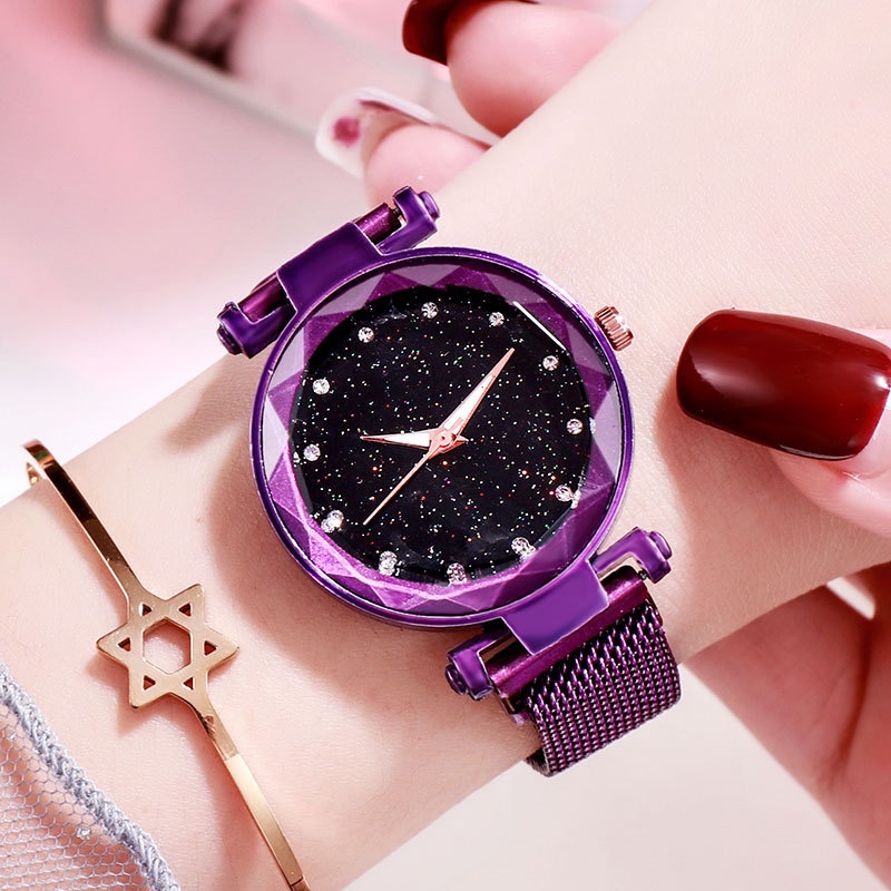 Starry sky brick dial trendy watch Item Picture