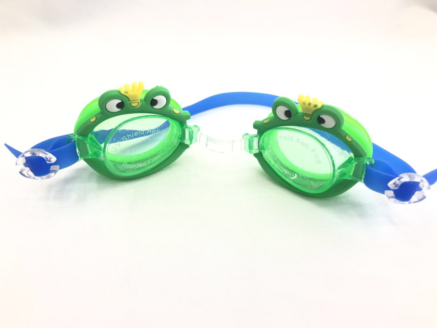 Yiwu Feiduo swimming goggles Cartoon children's swimming goggles Silicone waterproof swimming goggles are best-selling products detail image 10