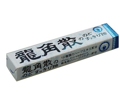 龙角散原味润喉糖