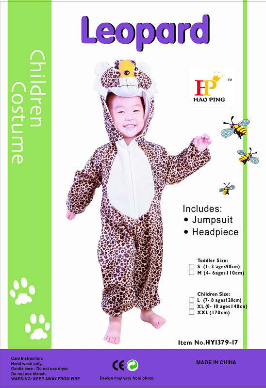Animal costumes 3 stage performance costumes Halloween costumes Application Scenario