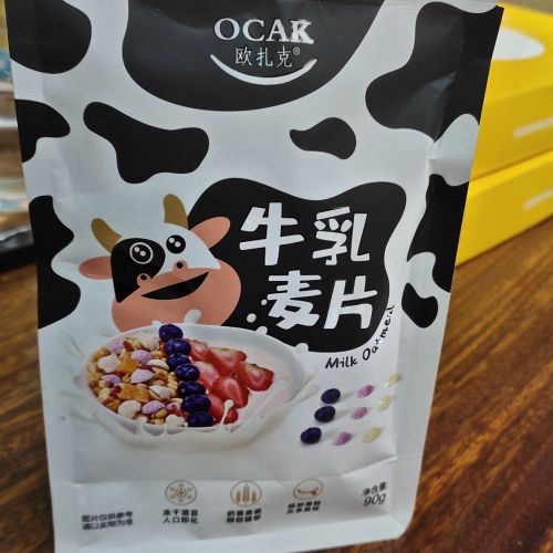 欧扎克牛乳麦片