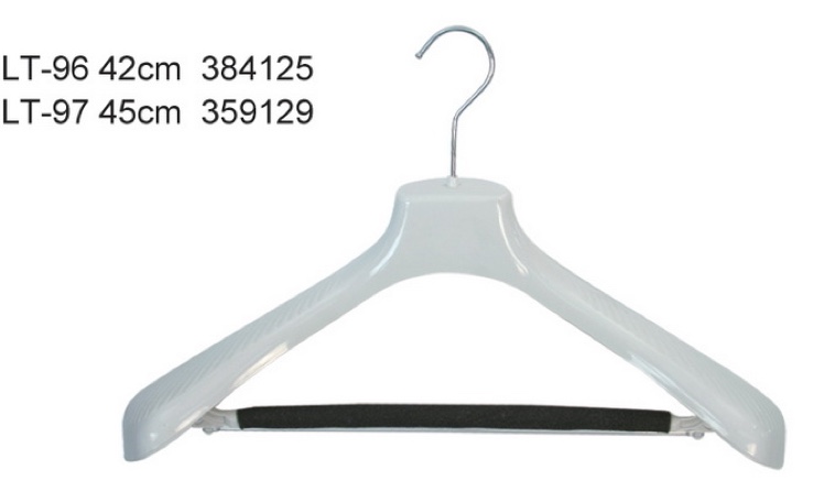 Lt-97 Hook plastic coat hanger suit hanger garment accessories hanger