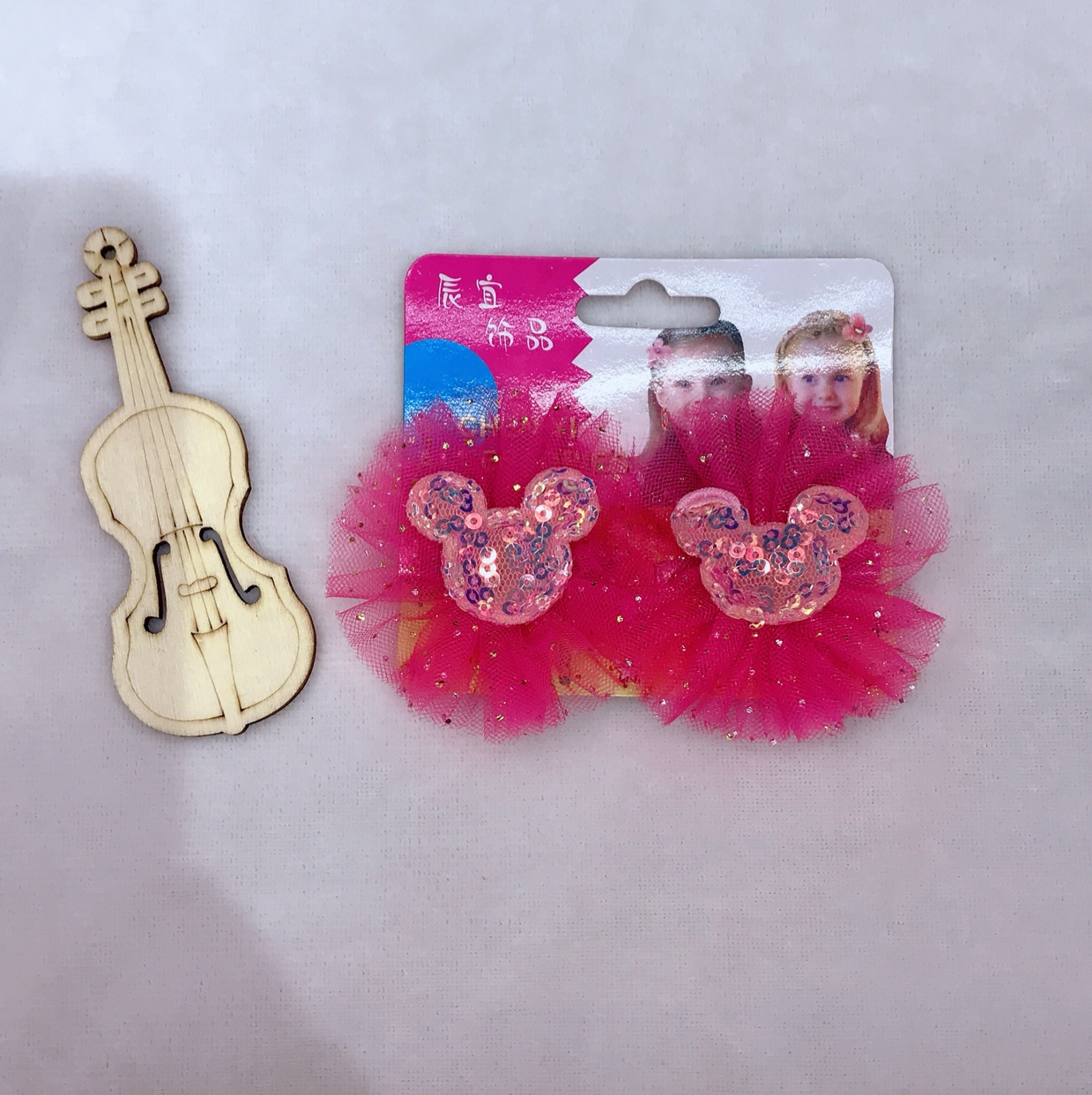 Korean version of hairpin children's hairpin little girl's hairpin Yangqi 3-year-old baby headwear flower clip thumbnail