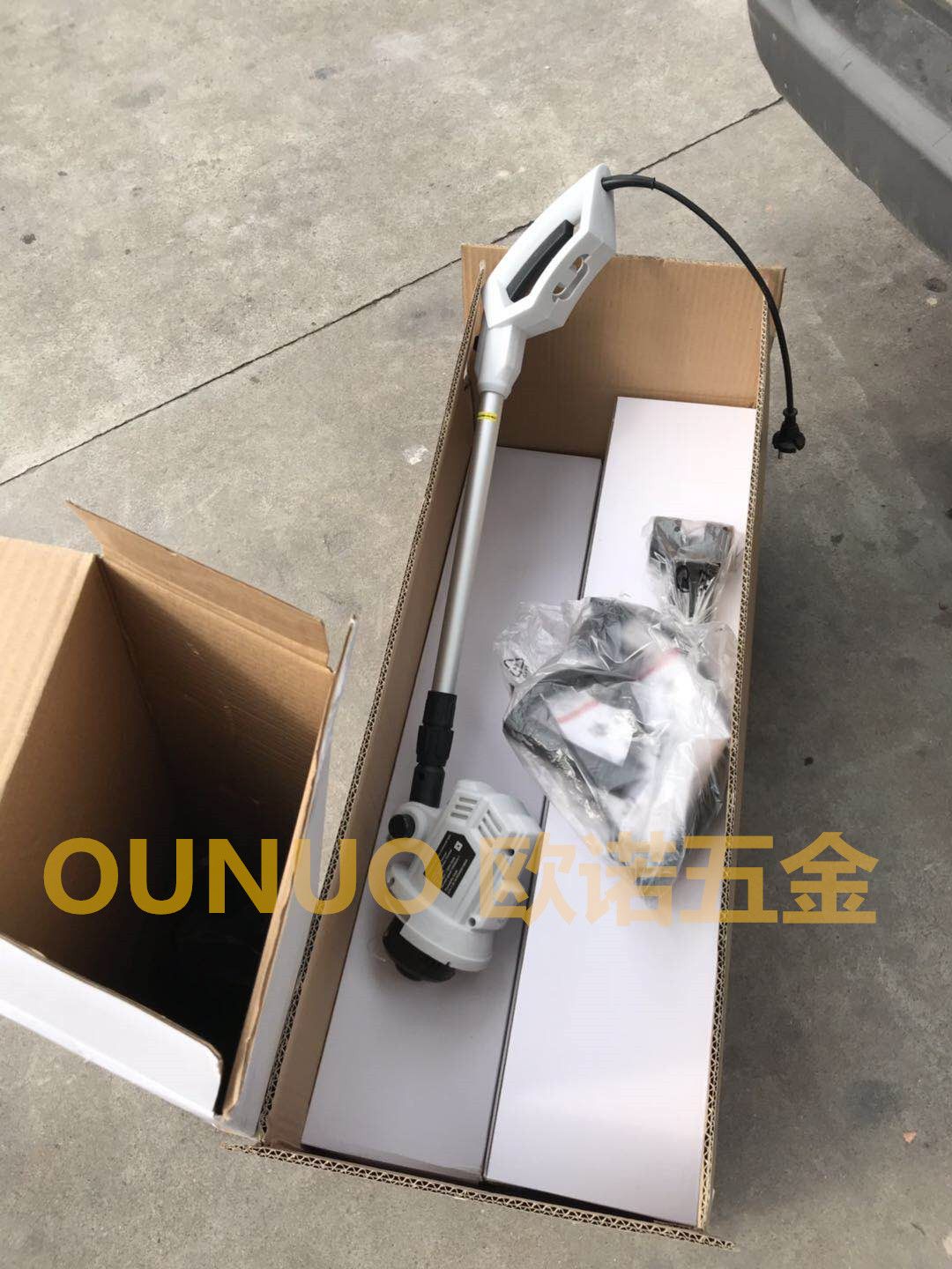 Electric lawn mower Electric household small lawn mower charged lawn mower thumbnail