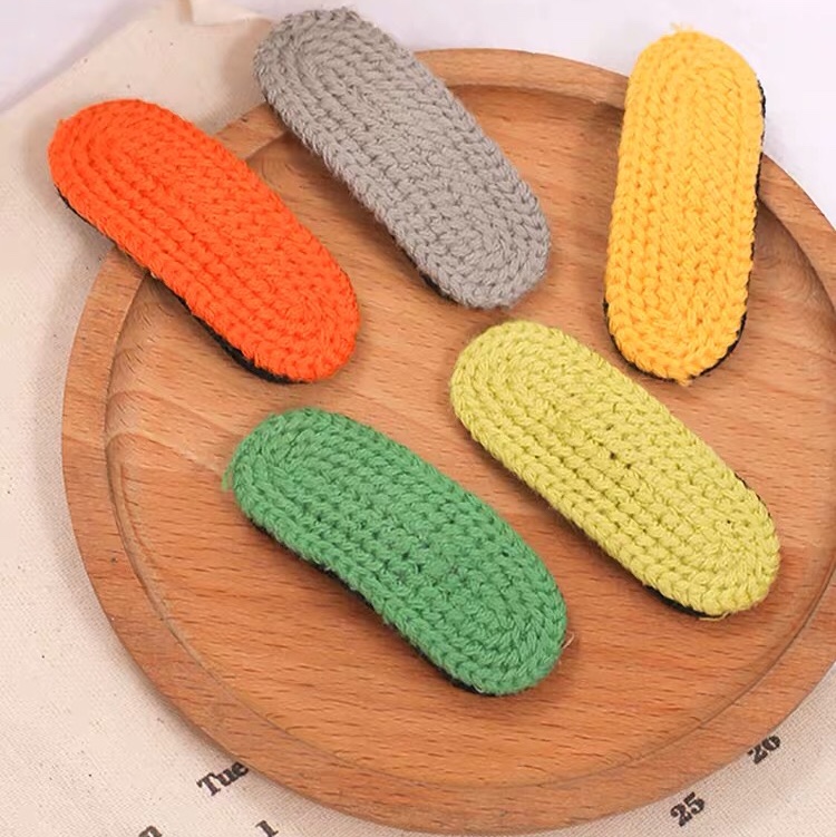 Korean girls hair clip candy color BB clip oval hair clip ornaments thumbnail