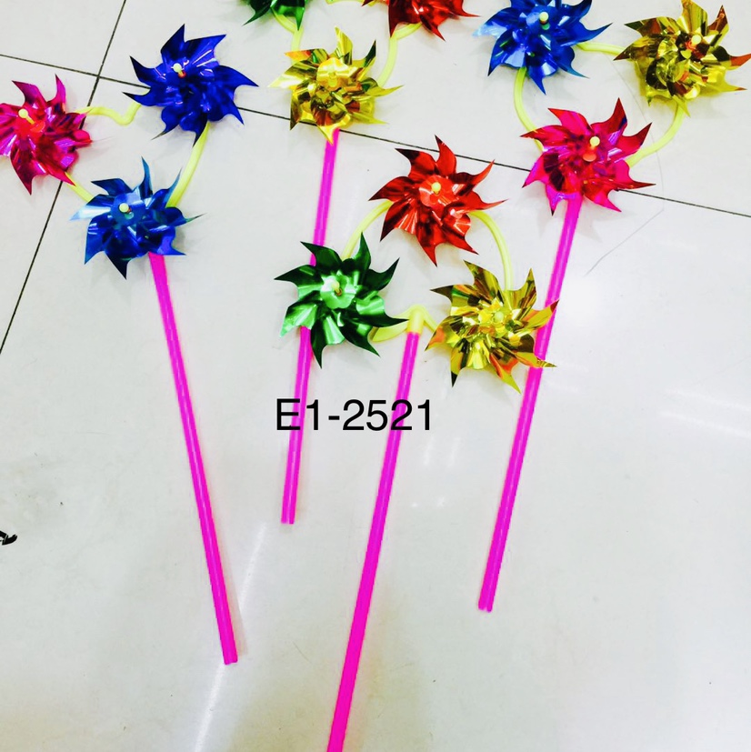 三朵风车 儿童玩具风车 地摊热卖 风车